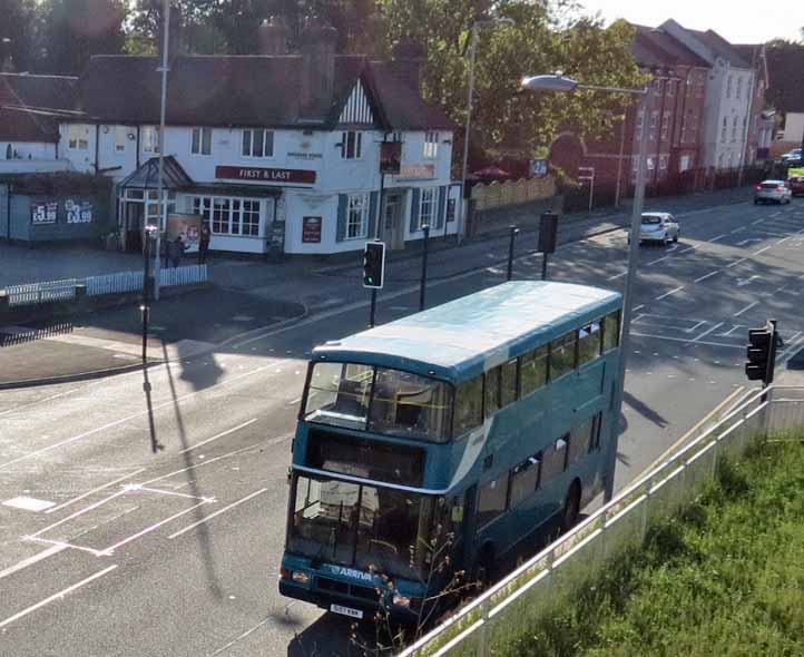 Arriva Shires Volvo Olympian Northern Counties 51%7